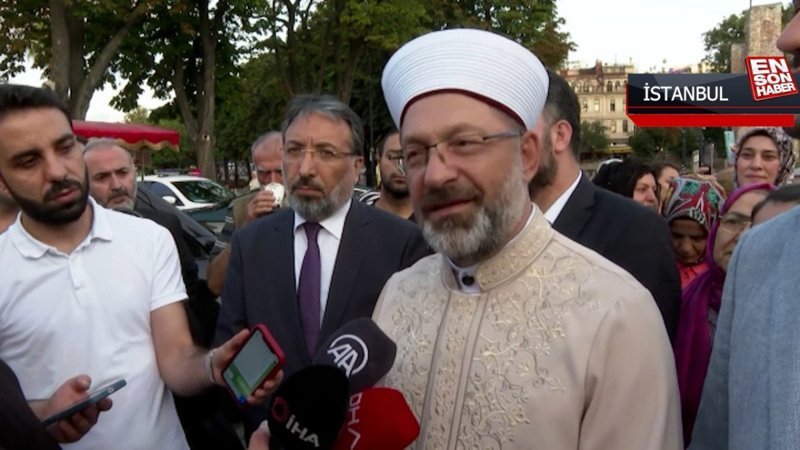 Ayasofya-i Kebir Cami-i Şerifi'nin ibadete açılmasının üçüncü yıl dönümü