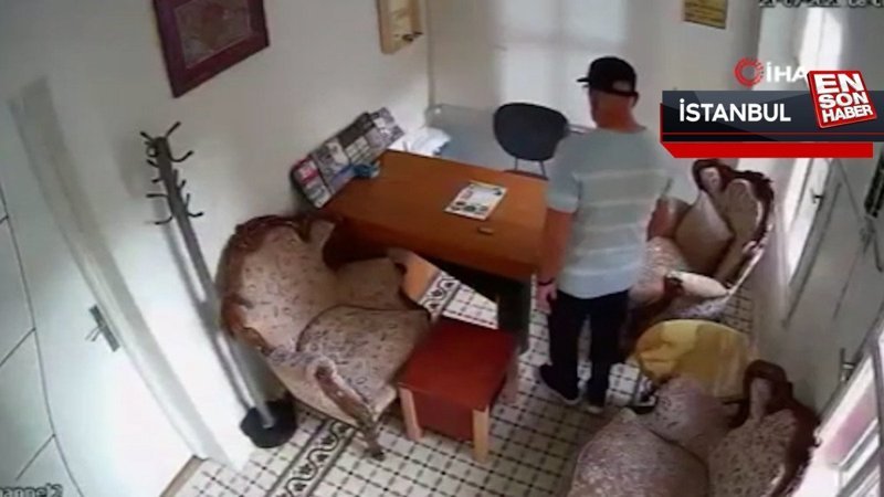 Fatih’te 7 ayrı otele giren hırsız, turistlerin eşyaları çaldı