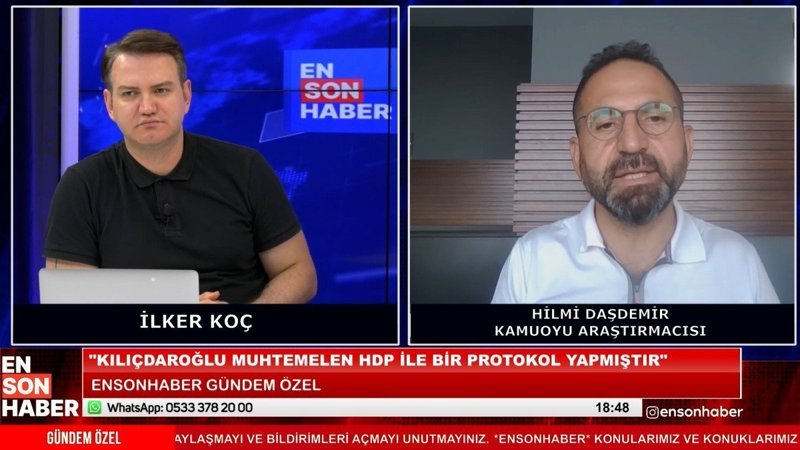 Hilmi Daşdemir, Ümit Özdağ ve Kemal Kılıçdaroğlu'nun gizli anlaşmasını yorumladı