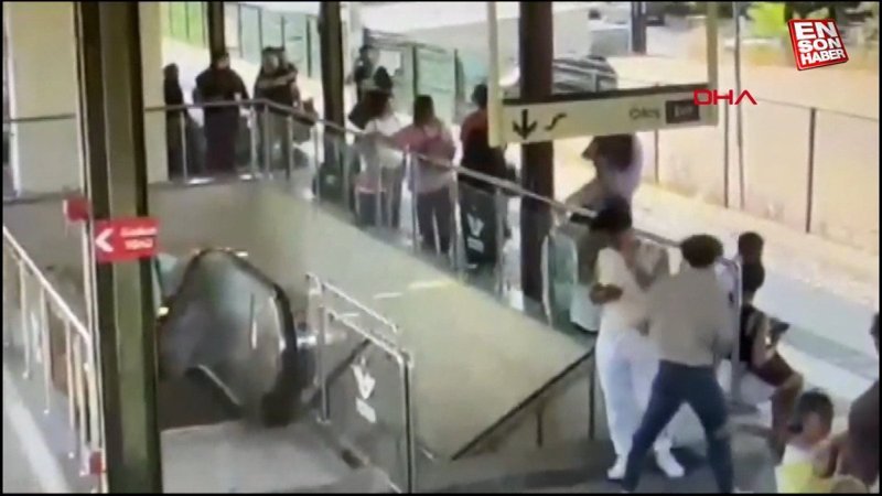 İstanbul'da bir kişi 3 yıl önce kavga ettiği şahsı Marmaray'da görünce saldırdı