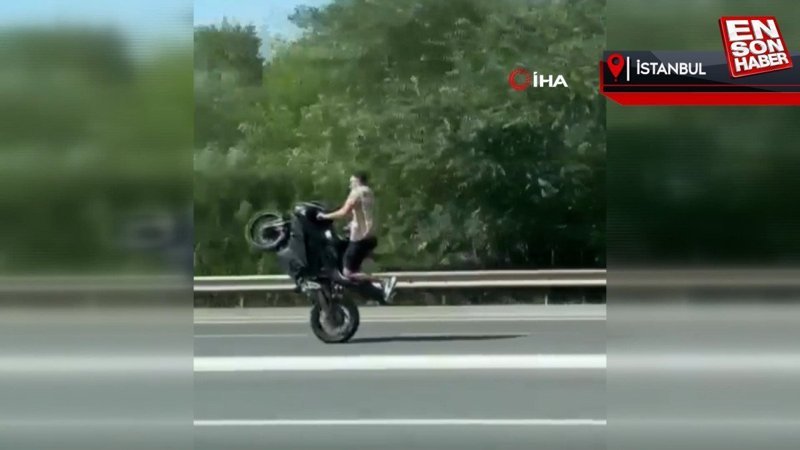 İstanbul’da trafik magandaları kamerada