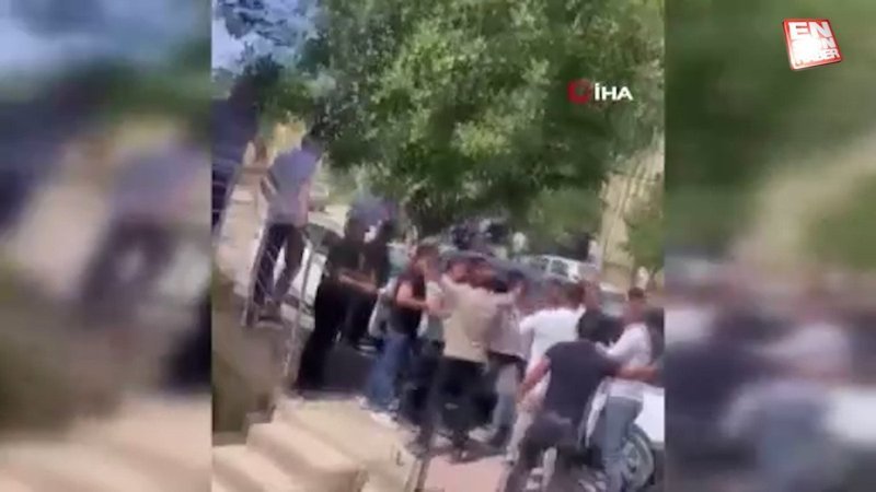 Kozan'da CHP’nin delege seçimlerinde kavga çıktı