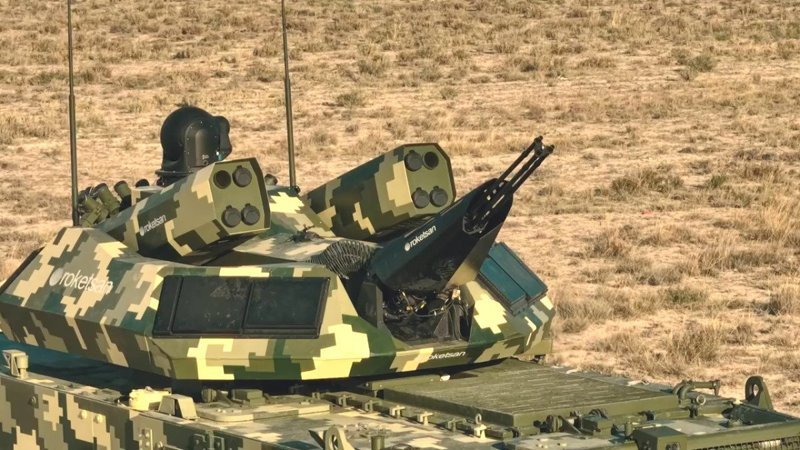 Roketsan geliştirdi: Mobil Hava Savunma Füze Sistemi BURÇ