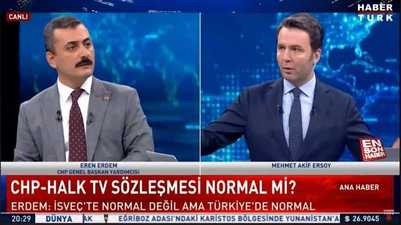 Eren Erdem itiraf etti: Başka kanallarla da anlaşmamız var