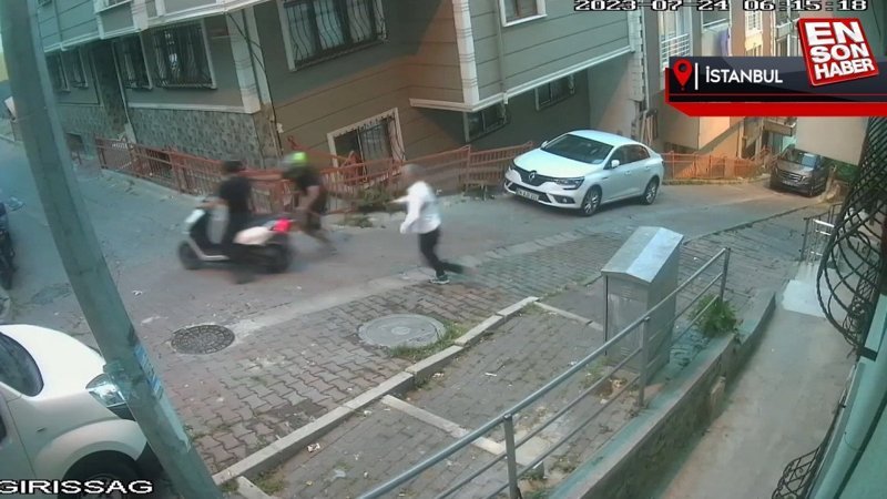 İstanbul'da motorlu kapkaççılar çıkmaz sokağa girdi