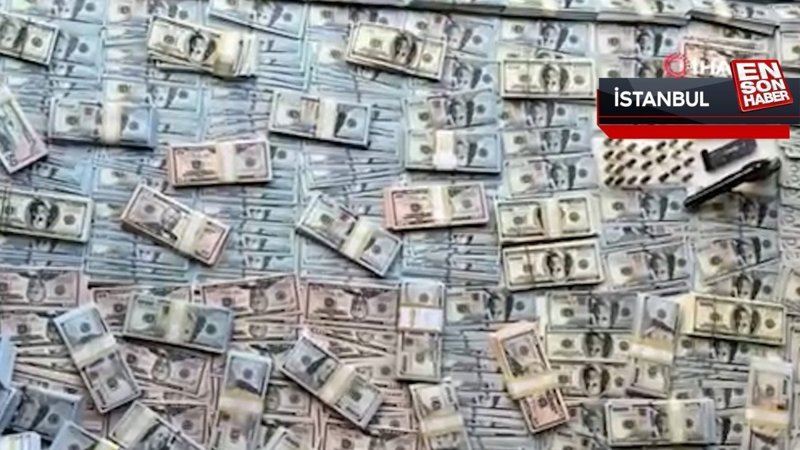 İstanbul’da sahte para operasyonu