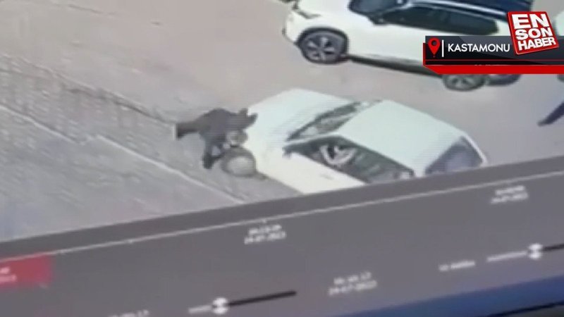 Kastamonu’da yaşanan kazalar, KGYS kamerasına yansıdı