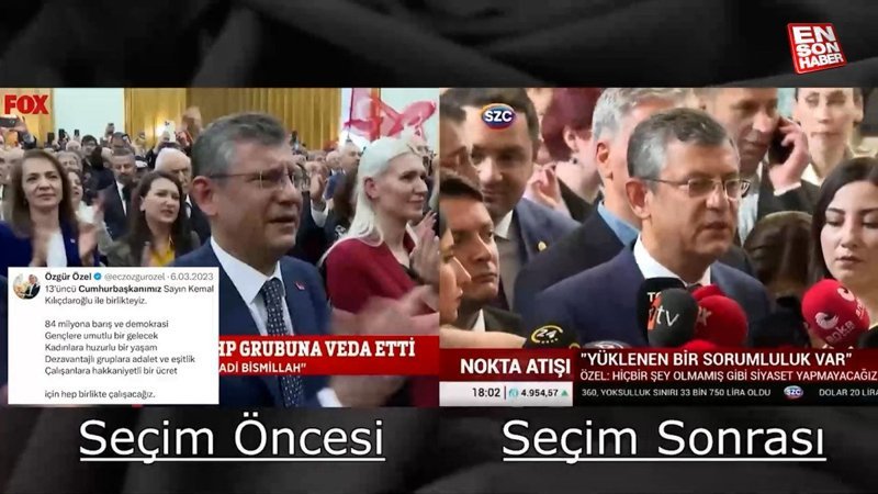 Kılıçdaroğlu'na karşı siyasetçilerin değişen tavırları