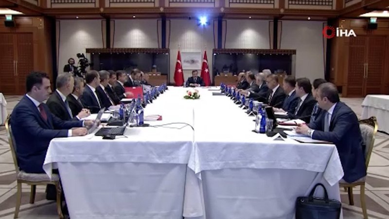 Ekonomi Koordinasyon Kurulu bir araya geldi