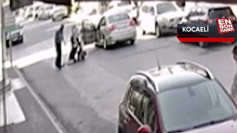 Kocaeli'de otomobilin önünü kesip bekçiyi böyle darp ettiler
