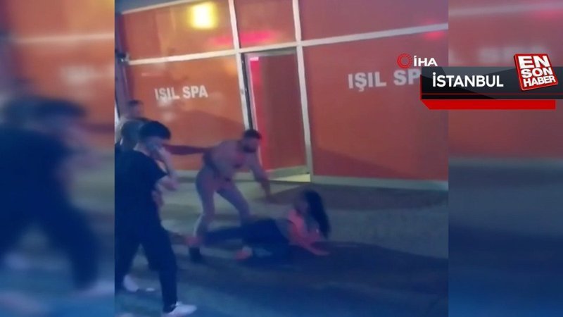 Kocasının gittiği masaj salonunu basan kadın ortalığı birbirine kattı