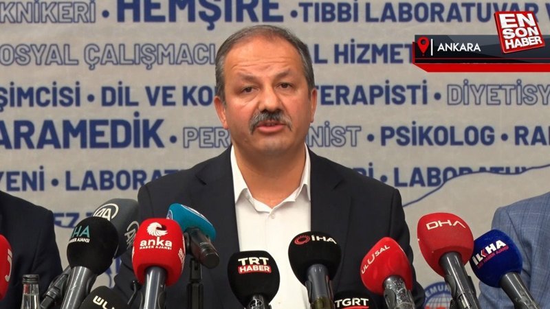 Sağlık-Sen toplu sözleşme taleplerini açıkladı