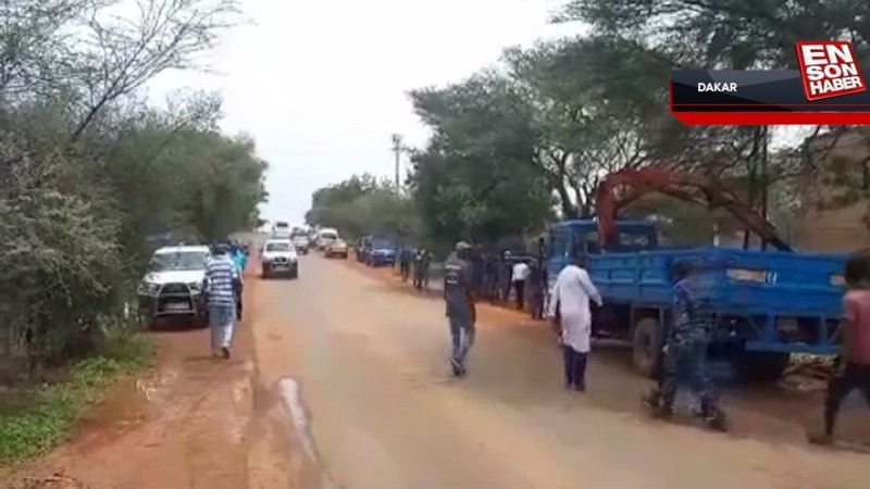 Senegal'de trafik kazası