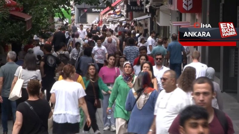 Ankara'da termometreler 40 dereceyi gösterdi