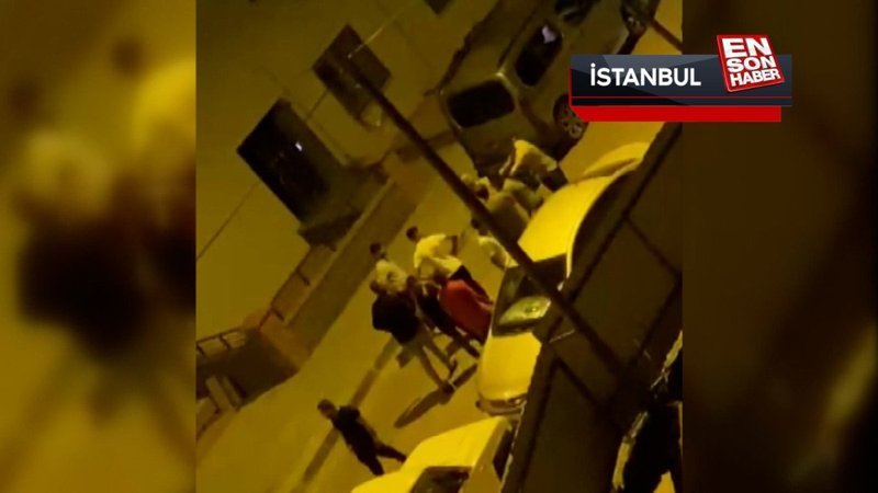 Avcılar'da taciz şüphelisine mahalleliden dayak