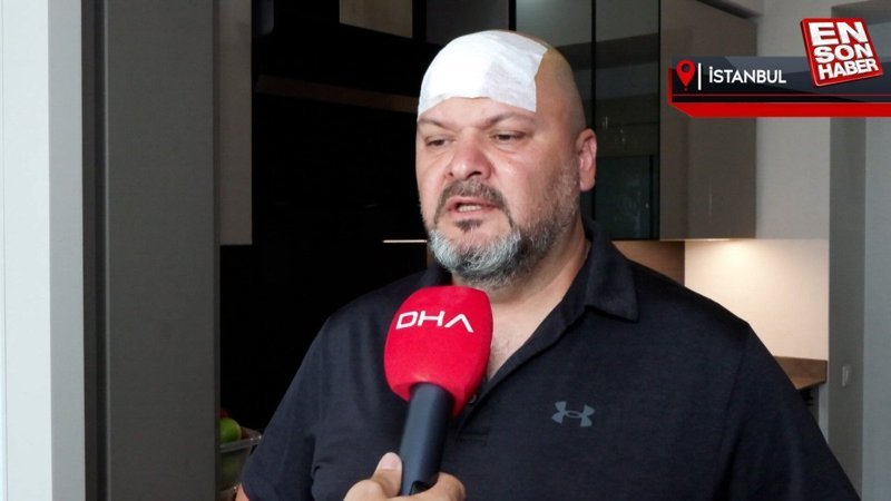 Başakşehir'de, 100 bin liralık kirayı kabul etmeyen kiracıya ev sahibi saldırdı iddiası