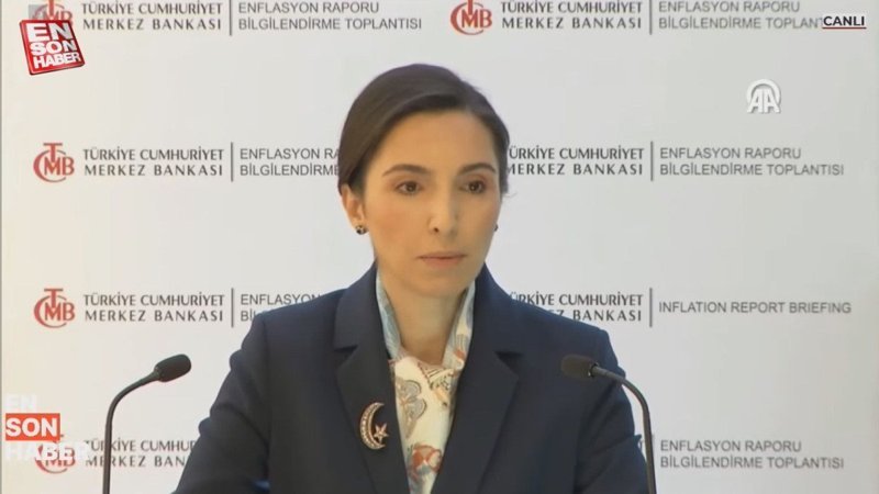 Hafize Gaye Erkan, Merkez Bankası'nın dolar rezervini açıkladı