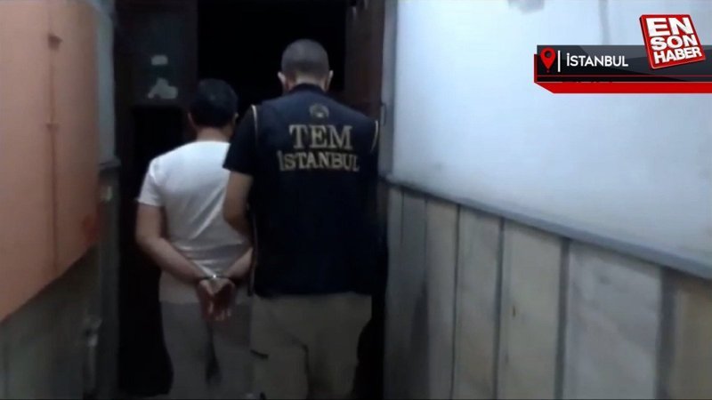 İstanbul'da terör operasyonu: 16 gözaltı