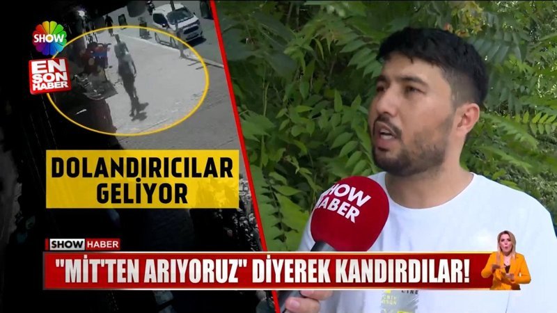 'MİT'ten arıyoruz' yalanıyla 400 bin lira dolandırdılar