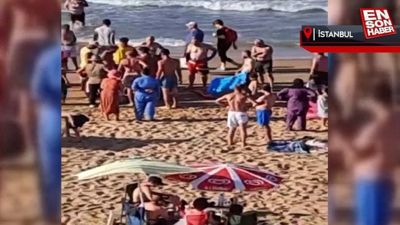 Sarıyer'de denize giren kişi boğularak hayatını kaybetti