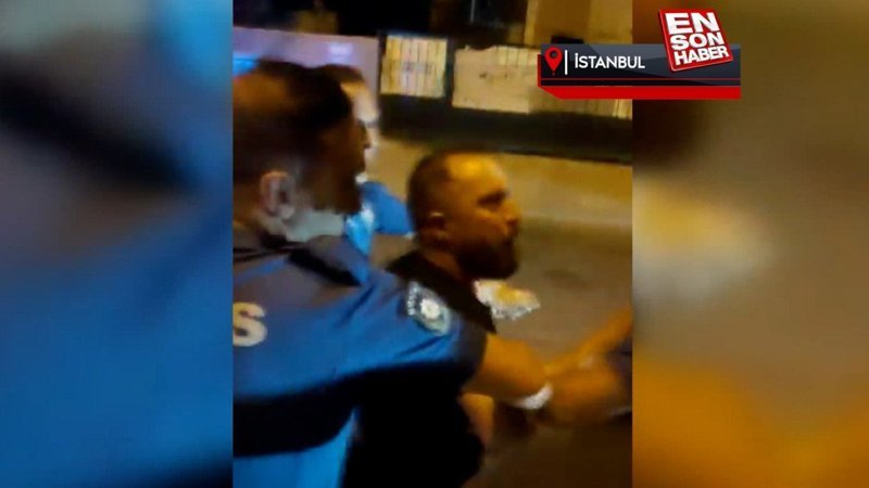 Beylikdüzü'nde yüksek ses şikayeti: Polise küfretti