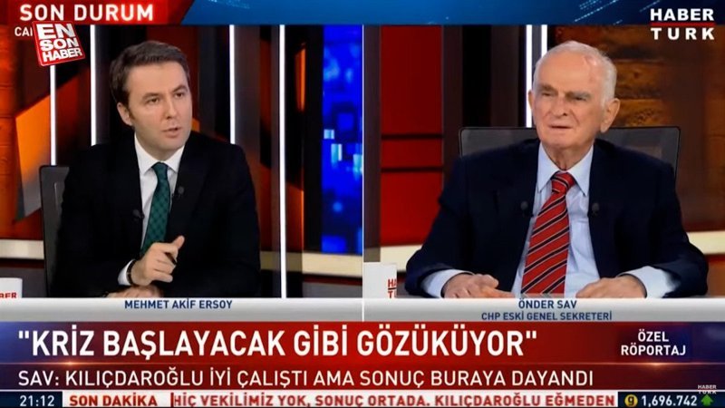 Önder Sav: Kılıçdaroğlu tek adamdır
