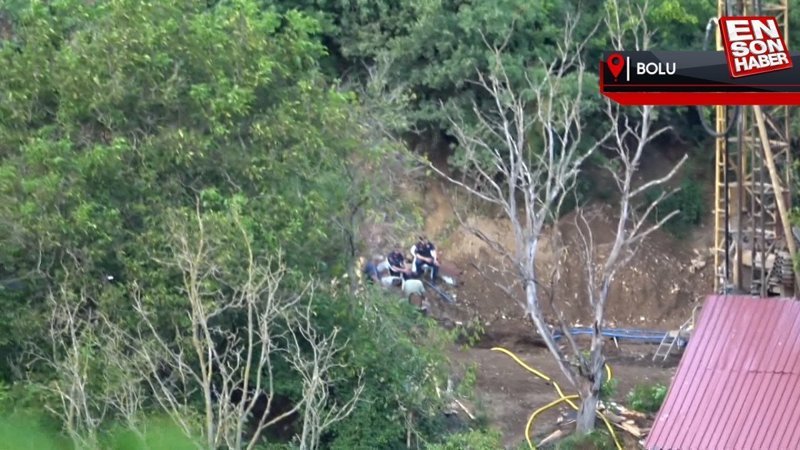 Bolu'da esrarengiz kazının yapıldığı köyün sakinleri konuştu