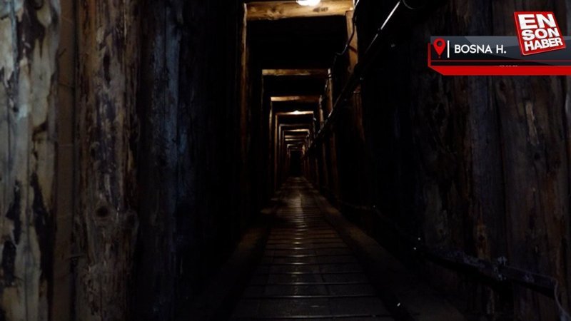Bosna Savaşı'nda Saraybosna'nın dünyaya açılan kapısı 'Umut Tüneli' 30 yaşında