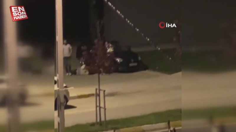 Pendik'te bir grup tarafından dövülen kadının yardım çığlıkları