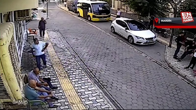 Mardin'de husumetli aileler arasında silahlı kavga