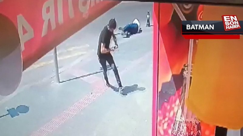 Batman’da 1 kişinin öldüğü silahlı kavga kamerada