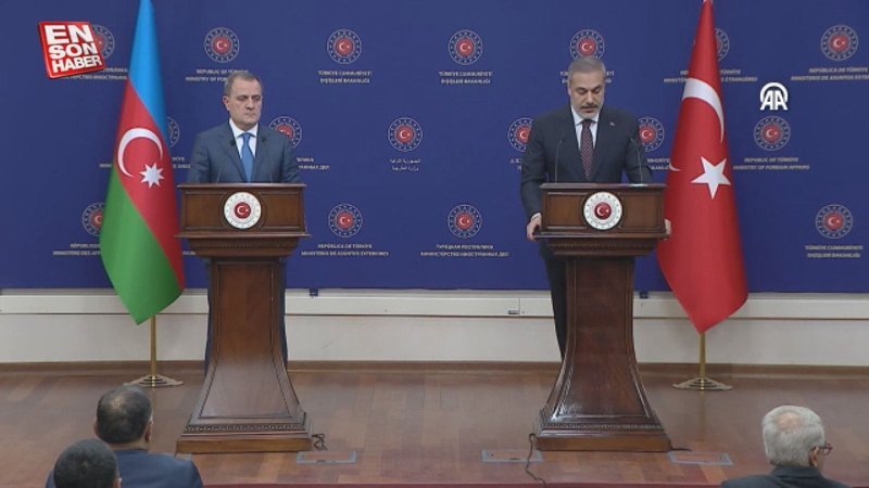 Ermenistan ile normalleşme süreci: Hakan Fidan gelinen noktayı anlattı