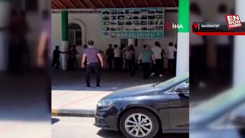 Gaziantep'te cenaze namazı sonrası yaşanan silahlı kavga