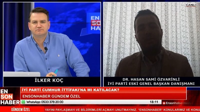 Hasan Sami Özvarinli'den İYİ Parti'yle ilgili önemli açıklamalar