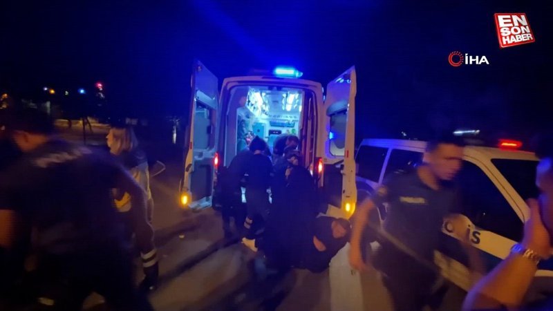 Kocaeli'de nişan sonrası bıçaklı kavga