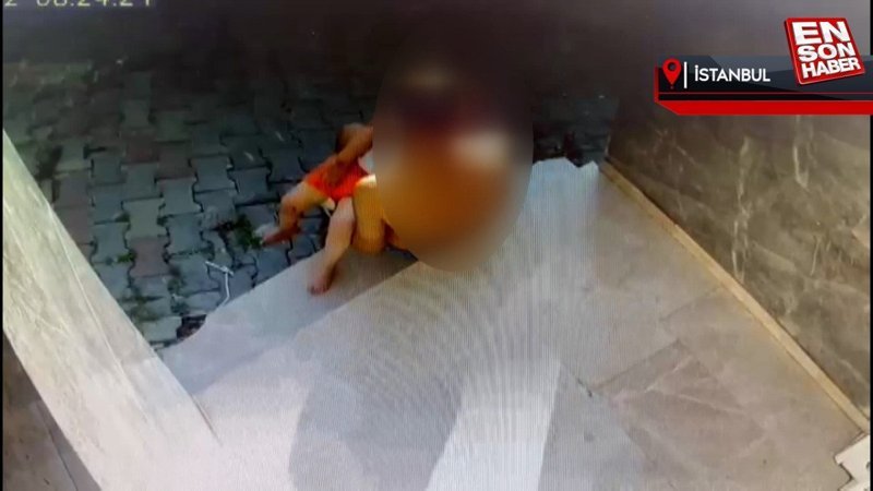 Şişli'de pencereden düşen küçük çocuk hayatını kaybetti