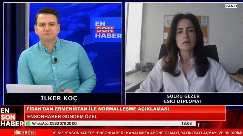 Gülru Gezer: Türkiye'nin istikrarı, bölgeden ayrı tutulamaz