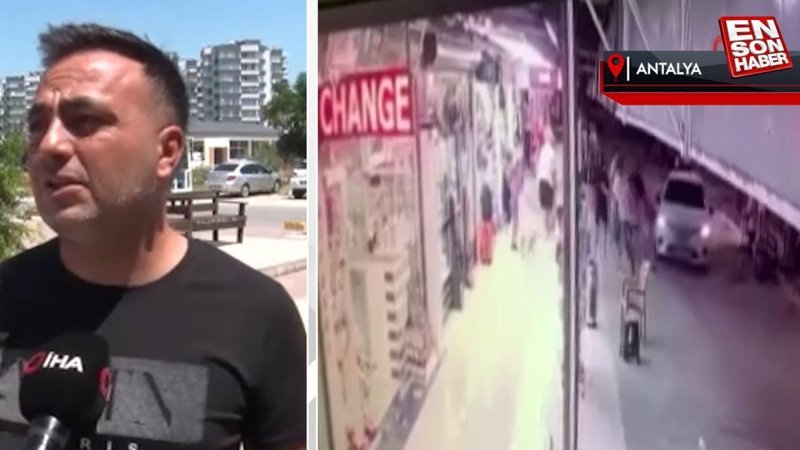 Antalya’da tatil yapan Cezayirli turist, olay çıkardı