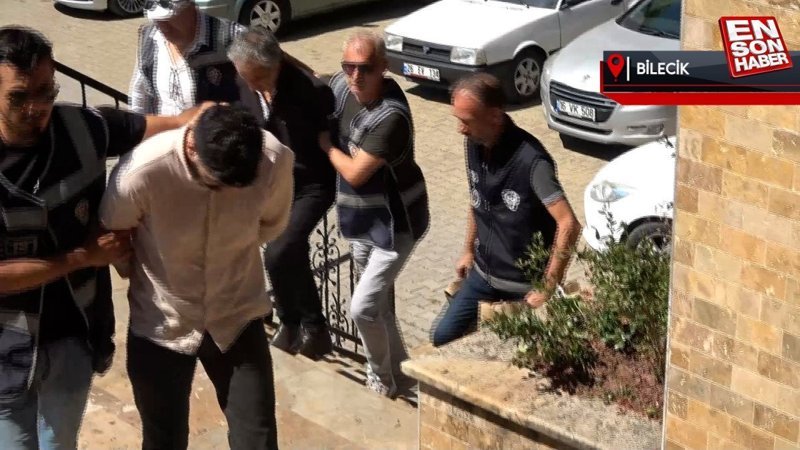 Bilecik'te kız arkadaşının parmaklarını satırla kesen kişi yakalandı