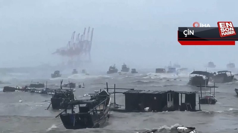 Pekin’de son 140 yılın en şiddetli yağışı görüldü