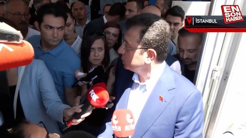 Ekrem İmamoğlu, adaylık konusunda yine net konuşmadı