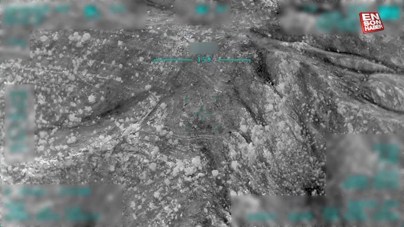 Irak'ın kuzeyinde 3 terörist etkisiz hale getirildi