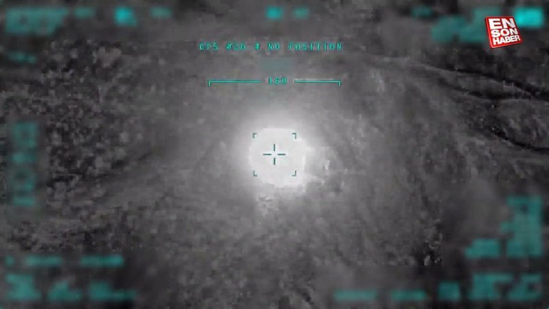 Irak’ın kuzeyindeki Pençe Kilit Operasyonu bölgesinde tespit edilen 3 PKK'lı terörist öldürüldü