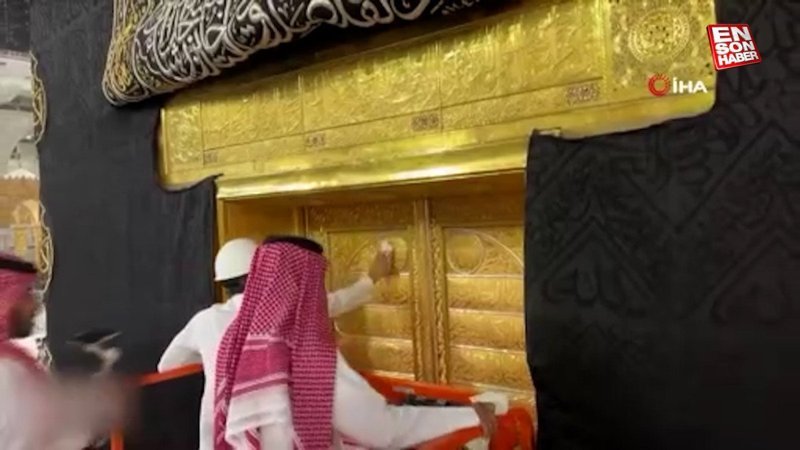 Kabe’de yıkama işlemi gerçekleştirildi
