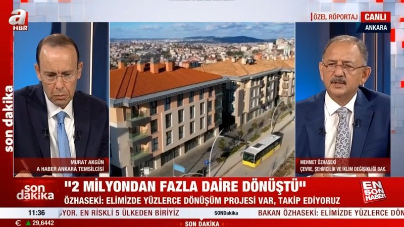 Mehmet Özhaseki'den İstanbul depremi açıklaması