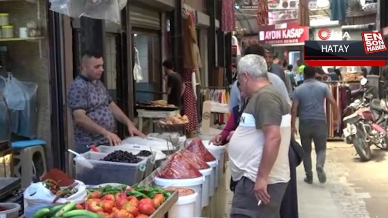 Antakya'nın kalbi tarihi Uzun Çarşı esnafı ihtişamları günlerine dönüyor