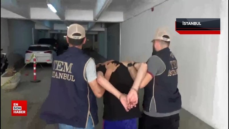 Bayrampaşa'da AVM'ye patlayıcı bırakmak isteyen şüpheli yakalandı