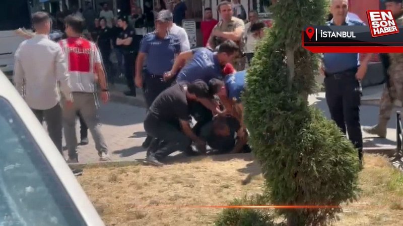 Esenyurt saldırgalarının sevk edildiği Büyükçekmece Adliyesi önünde hareketlilik