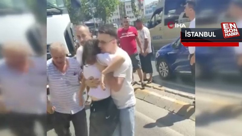 Esenyurt’ta kaza kavgasında yanlışlıkla vurduğu kadın baygınlık geçirdi