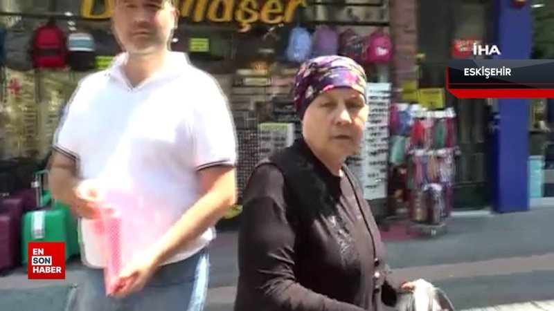 Eskişehir'de dondurmacı esnafın küfürbaz müşterilerle imtihanı